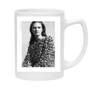 Ali Stephens 14oz White Statesman Mug