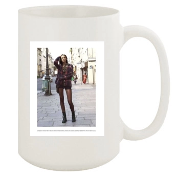 Ali Stephens 15oz White Mug