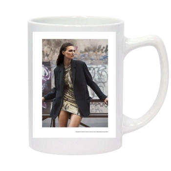 Ali Stephens 14oz White Statesman Mug