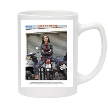 Ali Stephens 14oz White Statesman Mug