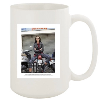 Ali Stephens 15oz White Mug