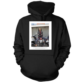 Ali Stephens Mens Pullover Hoodie Sweatshirt