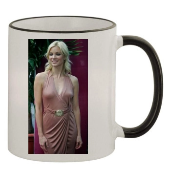 Amy Smart 11oz Colored Rim & Handle Mug