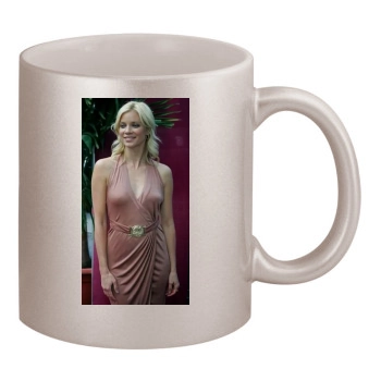 Amy Smart 11oz Metallic Silver Mug