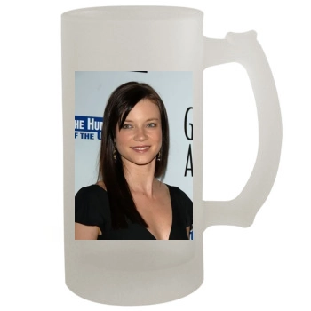 Amy Smart 16oz Frosted Beer Stein