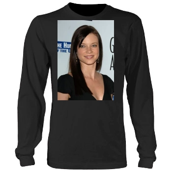 Amy Smart Men's Heavy Long Sleeve TShirt