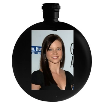 Amy Smart Round Flask