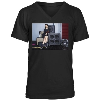 Alicia Keys Men's V-Neck T-Shirt