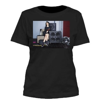 Alicia Keys Women's Cut T-Shirt