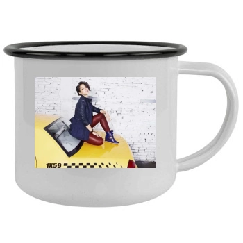 Alicia Keys Camping Mug