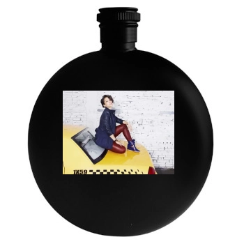 Alicia Keys Round Flask