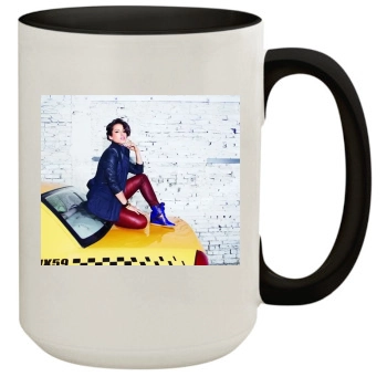 Alicia Keys 15oz Colored Inner & Handle Mug