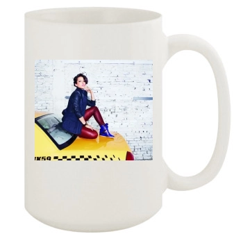 Alicia Keys 15oz White Mug