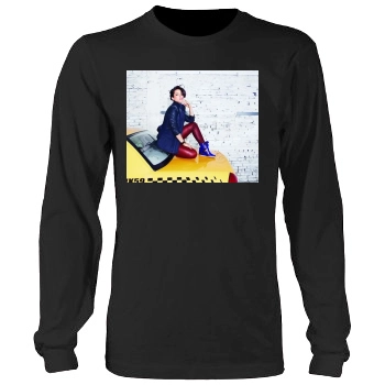 Alicia Keys Men's Heavy Long Sleeve TShirt