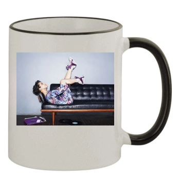 Alicia Keys 11oz Colored Rim & Handle Mug