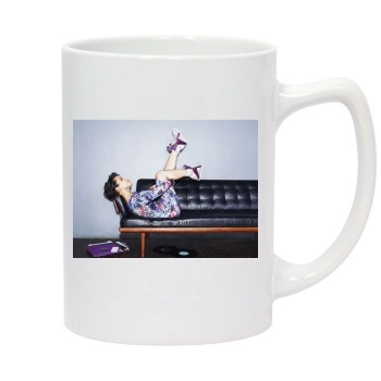 Alicia Keys 14oz White Statesman Mug