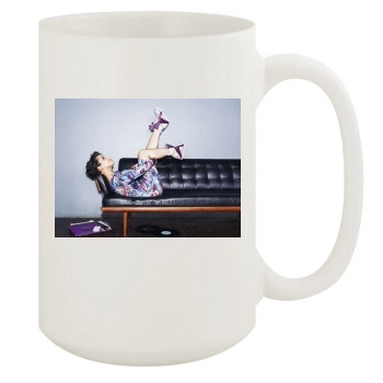 Alicia Keys 15oz White Mug