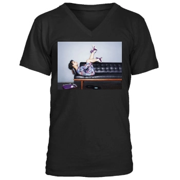 Alicia Keys Men's V-Neck T-Shirt