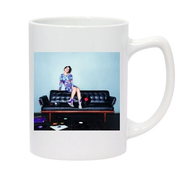 Alicia Keys 14oz White Statesman Mug