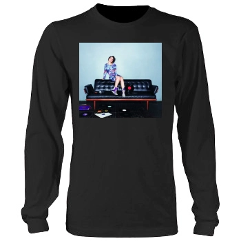 Alicia Keys Men's Heavy Long Sleeve TShirt