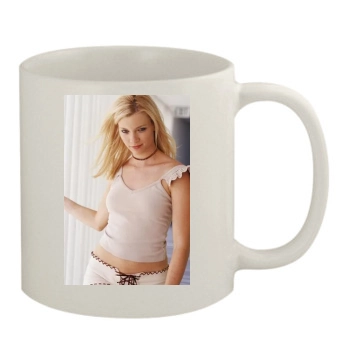 Amy Smart 11oz White Mug