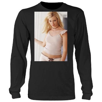 Amy Smart Men's Heavy Long Sleeve TShirt