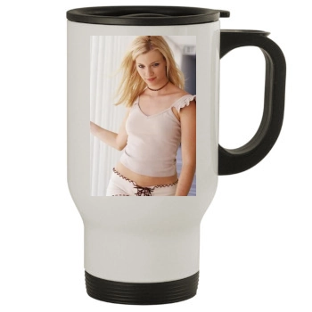 Amy Smart Stainless Steel Travel Mug