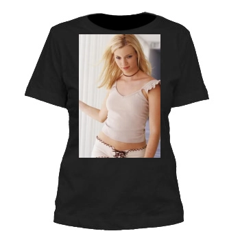 Amy Smart Women's Cut T-Shirt