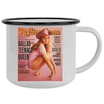 Alicia Silverstone Camping Mug