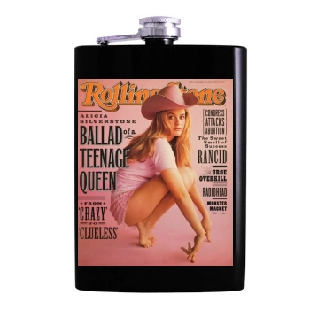 Alicia Silverstone Hip Flask