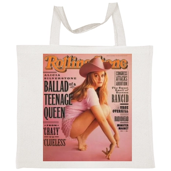 Alicia Silverstone Tote