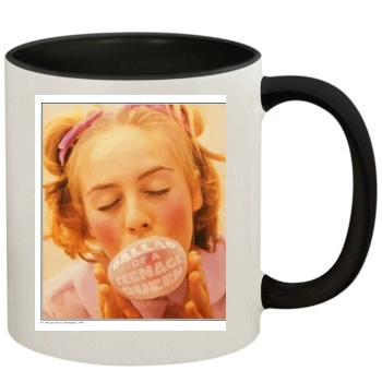 Alicia Silverstone 11oz Colored Inner & Handle Mug