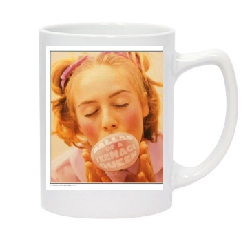 Alicia Silverstone 14oz White Statesman Mug