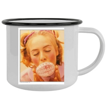 Alicia Silverstone Camping Mug