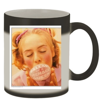 Alicia Silverstone Color Changing Mug