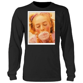 Alicia Silverstone Men's Heavy Long Sleeve TShirt