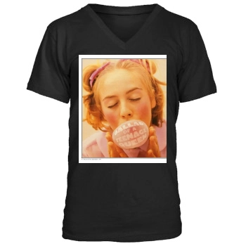 Alicia Silverstone Men's V-Neck T-Shirt