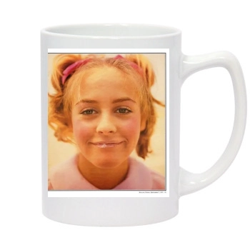 Alicia Silverstone 14oz White Statesman Mug