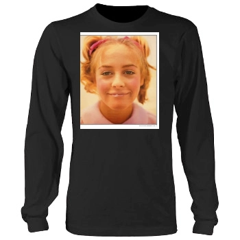 Alicia Silverstone Men's Heavy Long Sleeve TShirt