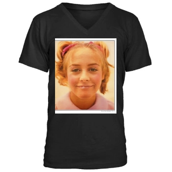 Alicia Silverstone Men's V-Neck T-Shirt