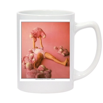 Alicia Silverstone 14oz White Statesman Mug