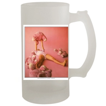 Alicia Silverstone 16oz Frosted Beer Stein