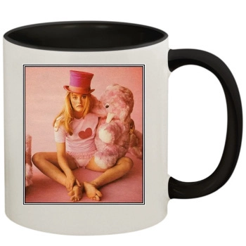 Alicia Silverstone 11oz Colored Inner & Handle Mug