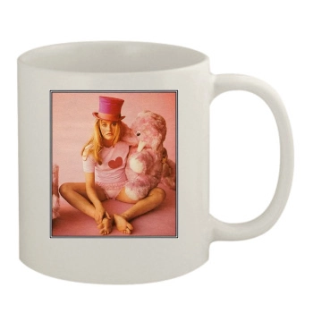 Alicia Silverstone 11oz White Mug