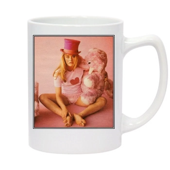 Alicia Silverstone 14oz White Statesman Mug