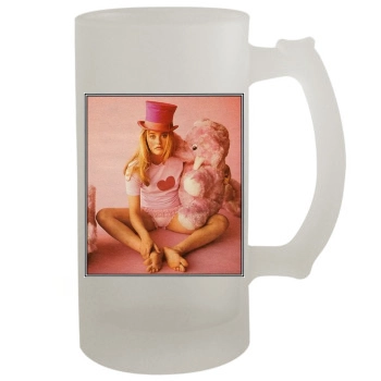 Alicia Silverstone 16oz Frosted Beer Stein