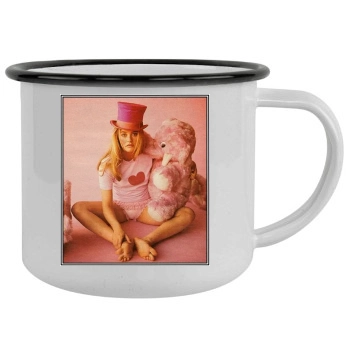 Alicia Silverstone Camping Mug