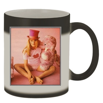 Alicia Silverstone Color Changing Mug