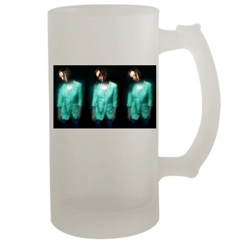 Alizee 16oz Frosted Beer Stein