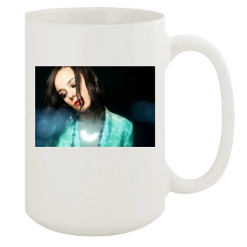 Alizee 15oz White Mug